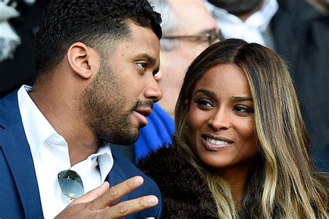 ciara and russell wilson confirm they had sex on their wedding night as they joke about