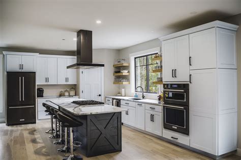 white kitchen  stainless steel appliances gorgeous modern kitchen  white cabinets