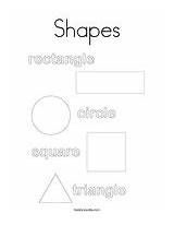 Coloring Shapes Rhombus Change Template sketch template