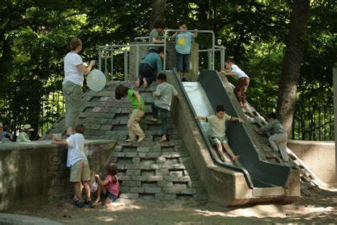 the secret art language of new york playgrounds the new york times