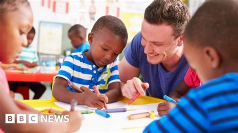 ways    men teaching kids bbc news