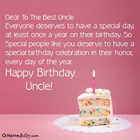 happy birthday    uncle images  cakes cards wishes