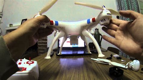 drone syma xc prueba de vuelo  caracteristicas generales youtube