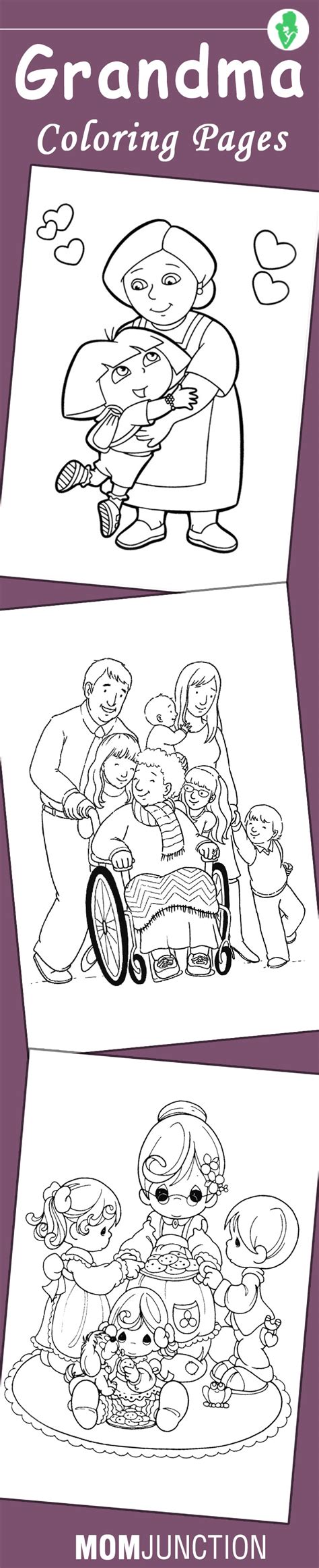 grandma coloring pages     colouring sheets