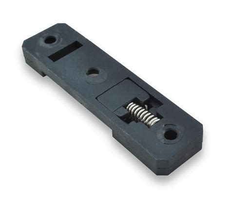 universal din rail mounting clips nylon winford engineering