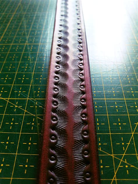 hand embellished leather belt leather tooling patterns leather bible