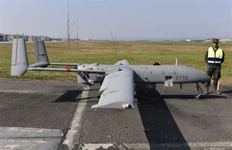 taiwan unveils  drone  tensions  china mount