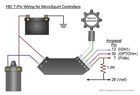 hei distributor wiring diagram   wiring library