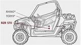 Coloring Rzr Pages Polaris Razor Color Bears Grizzly Sketch Drawing Sketches Vehicle Models Sketchite Sheets Vehicles Books Drawings Template Blue sketch template