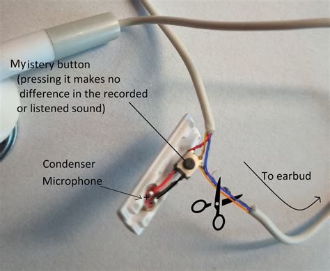earbuds  mic wiring diagram