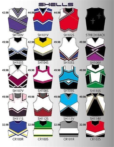 Cheerleading Uniforms By All American Cheer Uniforms Cheerleading