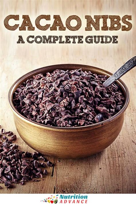 7 health benefits of cacao nibs nutrition advance