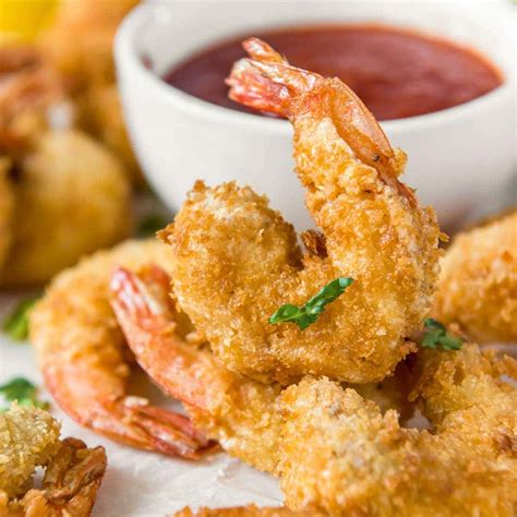 classic fried shrimp recipe light crispy crunchy