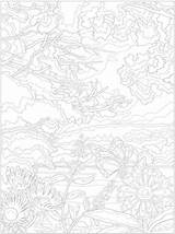 Dover Coloring sketch template