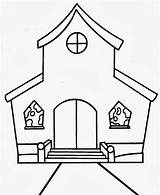 Igreja Colorir Templo Atividade Escola Dominical Editora Betel sketch template