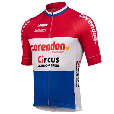 sptgrvo lairschda  corendon circus cycling jersey short sleeve set summer cycling clothing