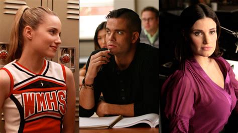 glee s mark salling teases puck quinn shelby triangle hollywood