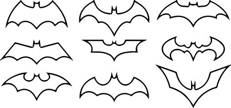 batman symbol coloring page wecoloringpagecom