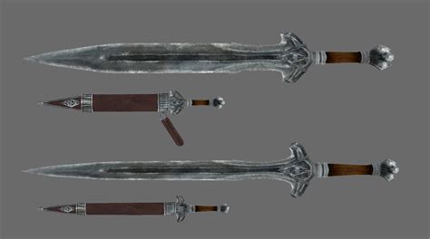 tes  skyrim  shaped weapons  fayly patch demo
