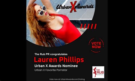 avn media network on twitter lauren phillips scores urban x awards