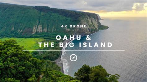 hawaii  big island drone footage youtube