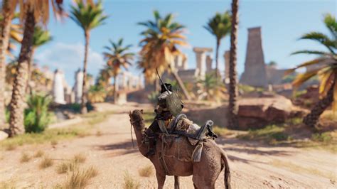 Assassin S Creed Origins Review Ubisoft Returns To Its Roots In