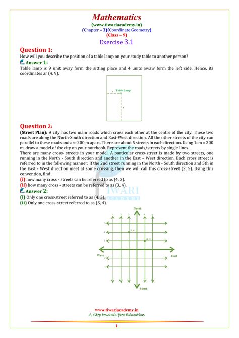 ncert solutions  class  maths chapter  coordinate geometry