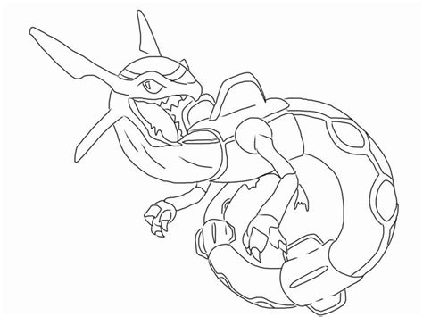 legendary mega rayquaza coloring book pokemon coloring pages pokemon