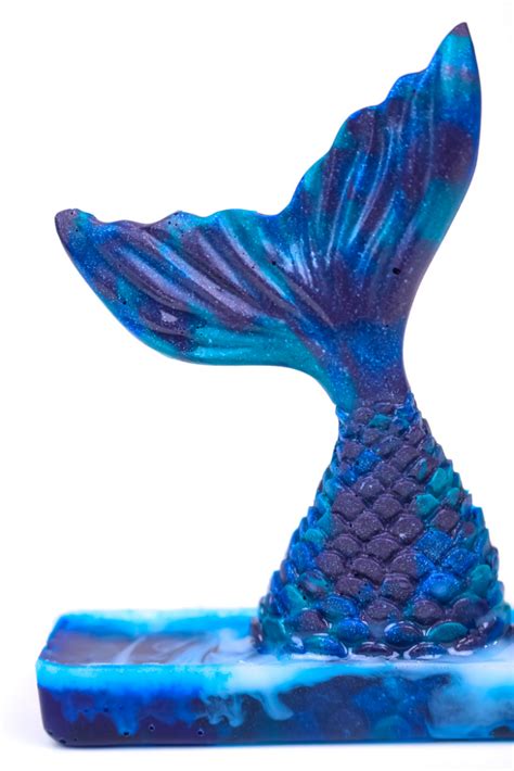 diy resin mermaid tail resin crafts