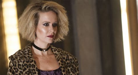 Sarah Paulson Interview On American Horror Story Character Popsugar