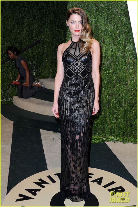 Amber Heard Vanity Fair Oscars Party 2013 Photo 2820306