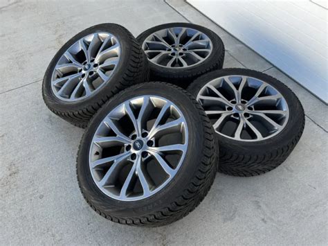 ford   limited oem wheels rims tires  platinum lariat set lugs   picclick