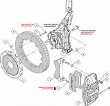 Brake Kit Front Wilwood Aero6 Schematic Assembly Race Big sketch template