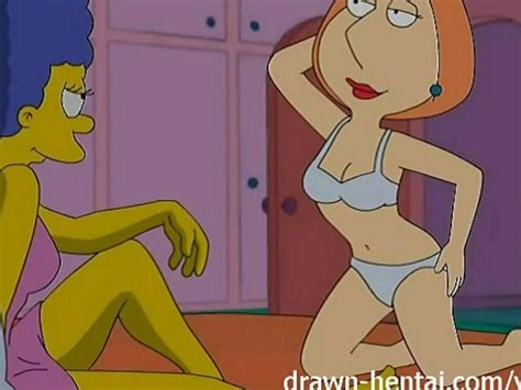 lesbian hentai marge simpson and lois griffin free porn videos youporn