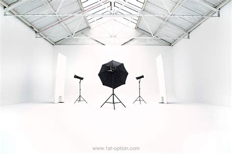 studio white shoot location london st option