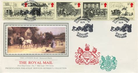 royal mail  london mail  day cover bfdc