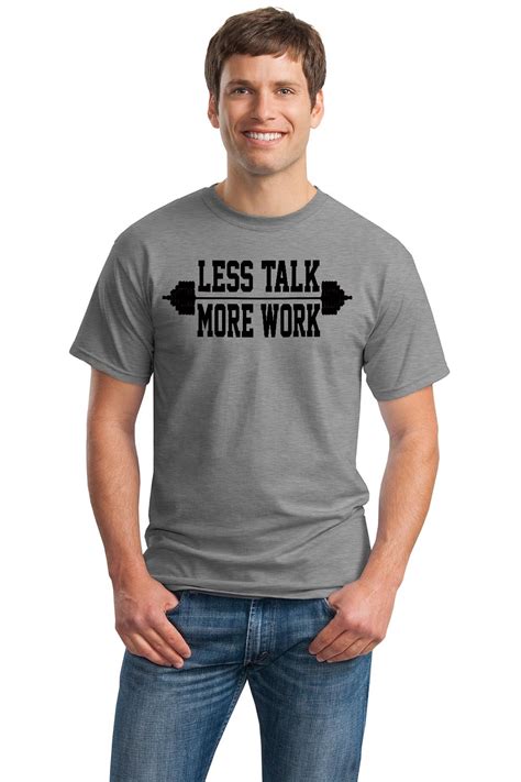 less talk more art funny unisex adult t shirt tee top ebay