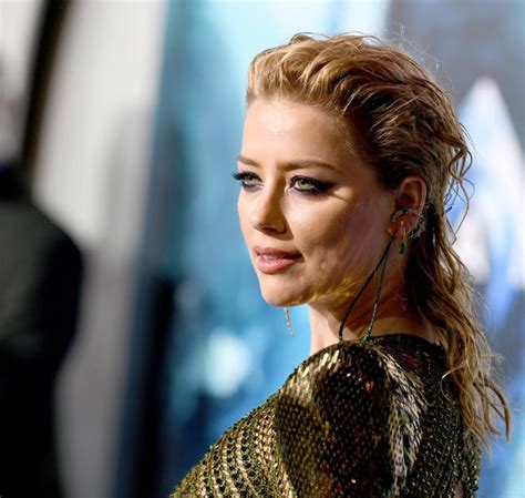 Amber Heard Speaks Out Again About Domestic Abuse
