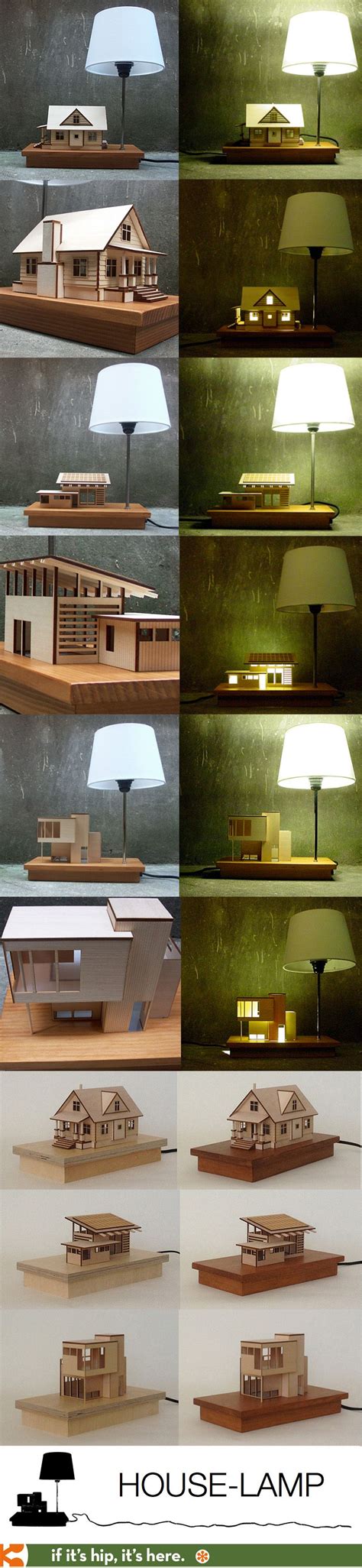 hip   house lamps  architect lauren daley house lamp decorative table
