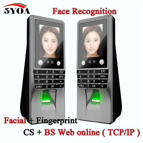 Biometric Facial Face Recognition Fingerprint Password Key Access