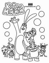 Mim Kate Coloring Pages Halloween Print Template sketch template