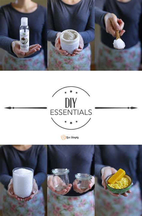 Diy Essentials Live Simply Diy Essentials Diy Natural Products
