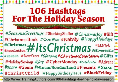 hashtags   holiday season training authors  cj  shelley hitz