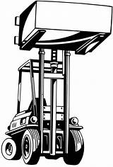 Forklift Hiring Forklifts Clipartmag Renting sketch template