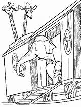 Circus Coloring Pages Train Dumbo Ringmaster Getcolorings Elephant sketch template