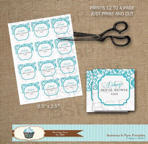 images   printable bridal shower gift tags