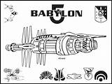 Babylon sketch template