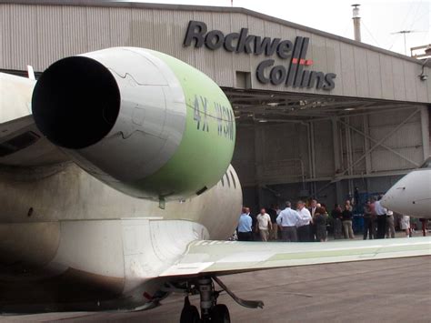 rockwell collins buying  aerospace   business insider