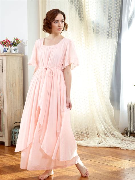 bronte nighty ladies clothing nighties dressing gowns beautiful designs  april cornell