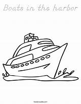 Coloring Harbor Boats Boat Boa Kapal Favorites Login Add Built California Usa Twistynoodle Noodle Cursive sketch template